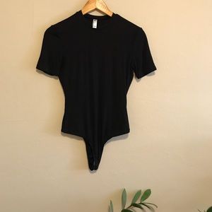 American Apparel 2x2 Ribbed Bodysuit